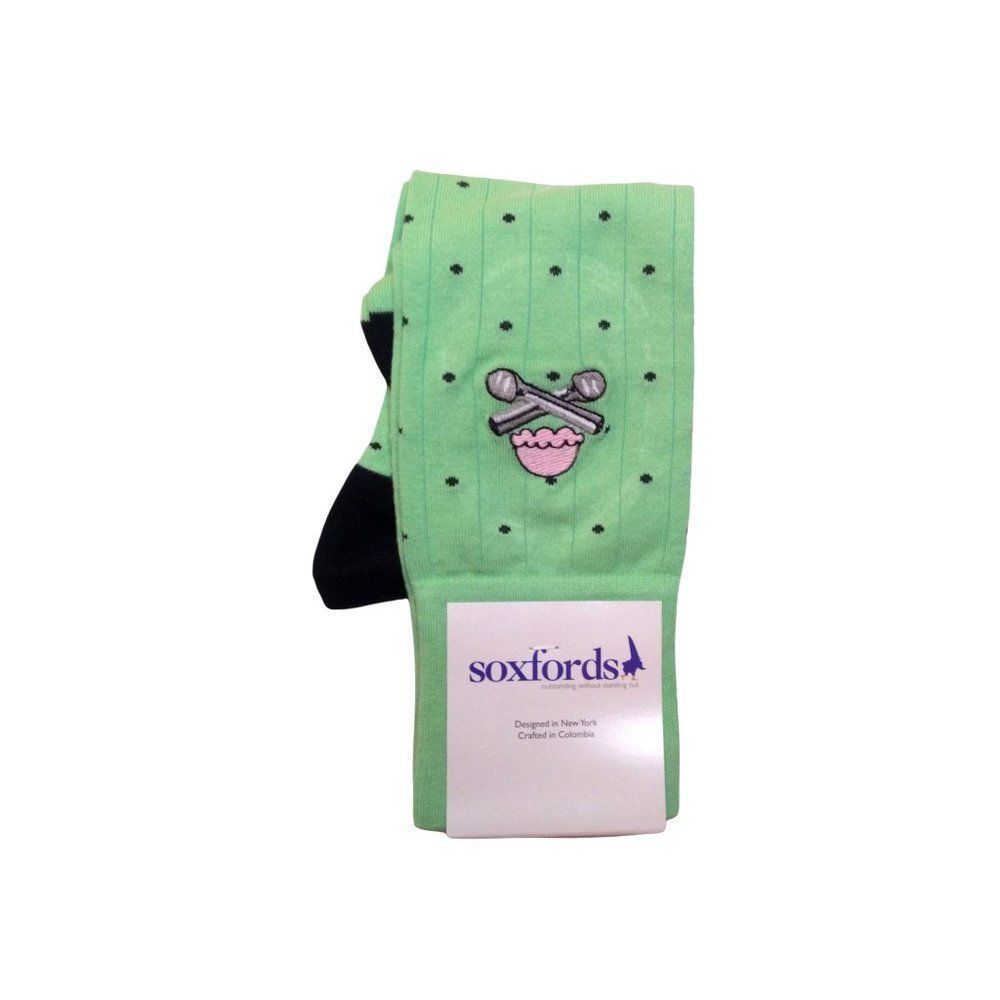 SOXFORDS Socks Choco Chip Mints New - Picture 3 of 4